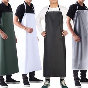 방수 앞치마 (110x80cm) 업소용 공장 작업 예초 김장용 롱앞치마 산업용 식당 횟집 행사용 공방