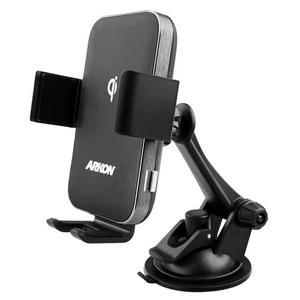 [ARKON]FOD2 DWC379 차량용 유리 대쉬 듀얼코일 무선충전 핸드폰 거치대