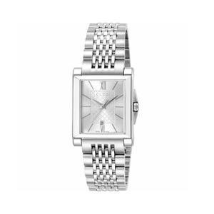 [구찌] YA138501 G Timeless 여성 메탈 쿼츠 스퀘어