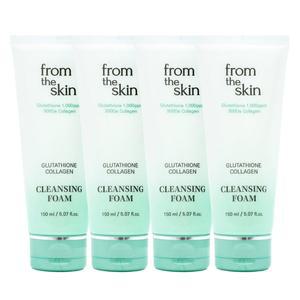 [기타]프롬더스킨 글루타치온 콜라겐 클렌징 폼 150ml 4개