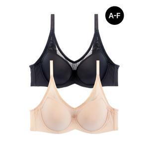 [판도라by비비안]A/B/C/D/E/F컵 풀컵몰드브라1종(PBR7084)