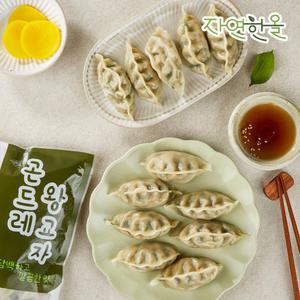 자연한올 태백 곤드레왕교자 만두 700g