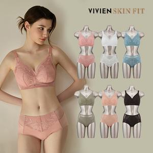 비비안 스킨핏 FREE FIT 업그레이드 커버플러스 6세트_V105