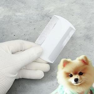 [셀러허브 1][HYIJUPHG_4B]촘촘한 플라스틱애견빗 강아지 고양이 털 펫