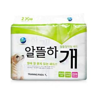알뜰하개 패드 200매 (WFFPWEN)