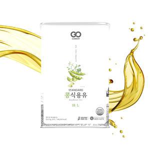 [STANDARD]콩식용유 18리터 HACCP 대용량 업소용 식자재