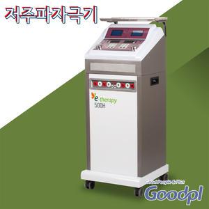 굿플 2인용 ICT 간섭전류형 저주파자극기 GP-500H 간섭파치료기