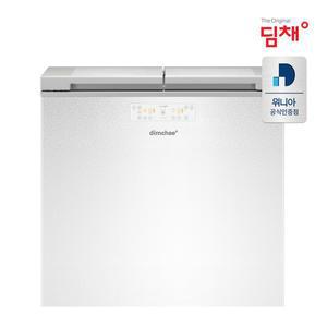 [딤채]앱접속시 최혜가 66만원대 딤채 200L 뚜껑형 김치냉장고 EDL20JFWAWT / 앨리스화이트 / 3등급