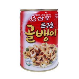 삼포 큰구슬 골뱅이 400g 1개