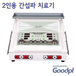 굿플 2인용 ICT 간섭전류형 저주파자극기 GP-512D 간섭파치료기