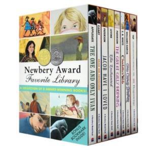 첫번째 뉴베리 수상작 페이보릿 8권 영어원서 Newbery Award Favorite Library