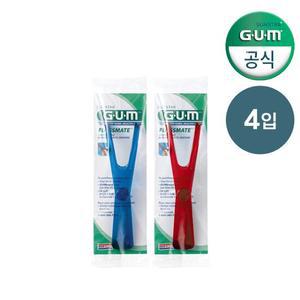 GUM 스마트치실 치과 치실핸들 845 4개