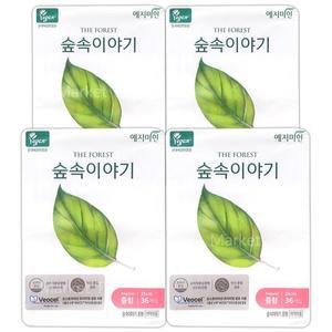 예지미인 숲속이야기 중형 36개 x 4개