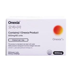 오넥시아 오넥시아정 600mg x 60정 1박스 최신제품 당일발송