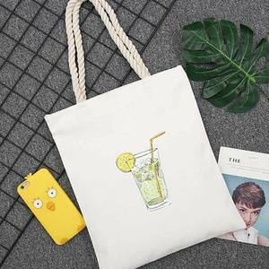 [라일리] Rly 사각 캔버스 백 캔버스가방 나들이가방 에코백