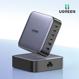 [유그린]유그린 200W 6포트 GaN PPS C타입 USB PD 멀티 고속 충전기 CD271