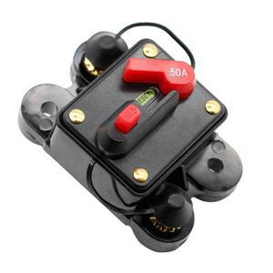 꿀비차량용 오디오 인라인 회로 차단기 퓨즈 옵션 12V 보호 SKCB01100A 50A 60A 80A 100A 125A 150A 200A