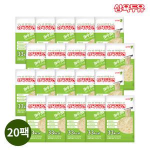 [삼육식품] 삼육두유면 180g x 20개
