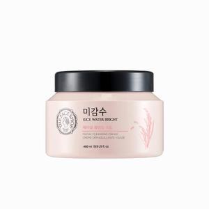 [더페이스샵] 미감수 브라이트 페이셜 클렌징 크림 400ml