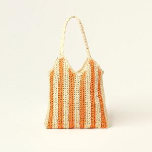 [BCBG](대구신세계)스트라이프 호보 BAG(B4M0A302)