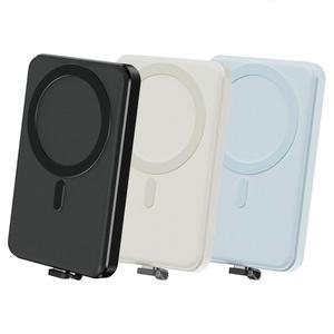 라플루 PD 45W PPS 초고속충전2.0 대용량 보조배터리 10000mAh RPB-MS01 마그넥틱 링 제공,케이블 일체형, 맥세이프  슬림, 가벼운