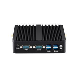 미니PC 팬리스 미니 PC ZOTAC 128GB 듀얼 i5 8GB N100 이더넷