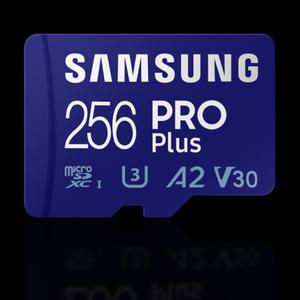 LP-PRO-P-256G 256기가 지니/아이나비/파인드라이브 네비/내비게이션 마이크로microSD카드 삼성 PRO Plus