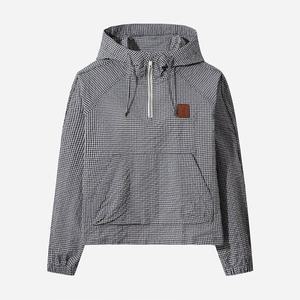 [DOD][디오디 공식] 시어서커 후드 아노락 여자(NAVY)