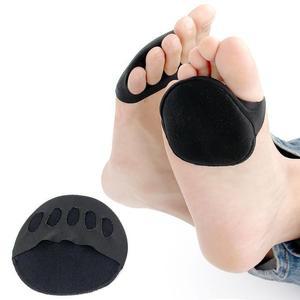 [JHP702U3_51]앞발패드 블랙 하이힐쿠션 2개입