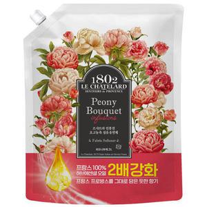 르샤트라1802 인퓨전 초고농축 섬유유연제 피오니부케향 리필