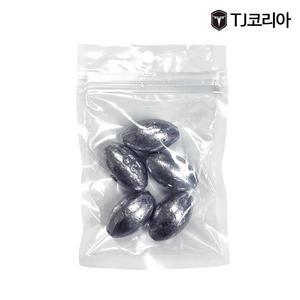 구멍봉돌 납봉돌 구멍추 어업용 돌돔 우럭 카고 선상 20호 25호 30호 40호 50호