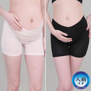 프레벨라 임산부 인견 사각팬티 5size 2color 인견드로즈