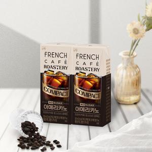 남양 프렌치카페 로스터리 팩커피 아메리카노 200ml 48팩