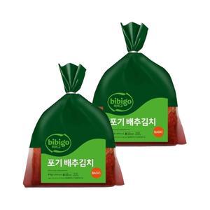 비비고 베이직 포기배추김치 4kg x2개