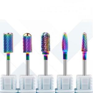 [KGPQVNKR_4B]09FARM 드릴비트 텅스텐 레인보우 5PCS 1세트