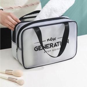 [라일리] Rly 아쿠아 메쉬 방수 파우치29x20cm 블랙