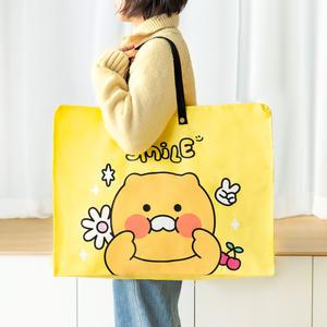 카카오프렌즈 세이치즈 타포린 백 L