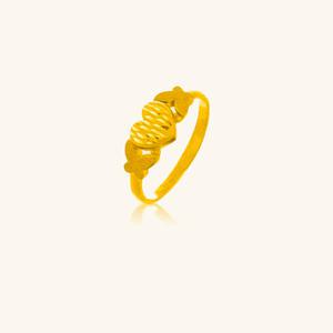 [비벨] 24K 반지디자인 R1 하트플라이 3.75g