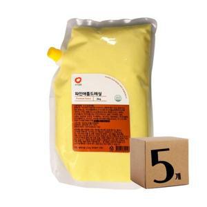 소스공방 파인애플 드레싱 (2Kg 5개)