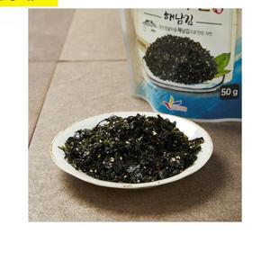돌김자반 자두 50g X20개 김자반 옥배유로구운김자반 해남김 자반김 돌자반