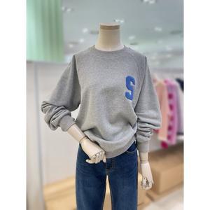 갤러리아 S부클자수 포인트 라글란 맨투맨(SL8TSF420)