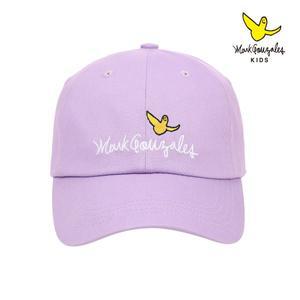 [마크곤잘레스키즈](하남점)엔젤 사인로고 볼캡-라벤더