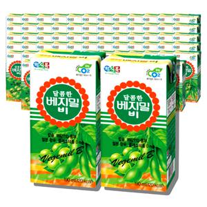 담백한 베지밀 B 190ml 72개 두유