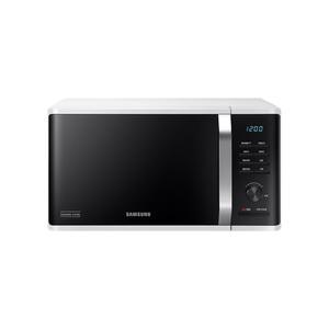삼성전자 세라믹 전자레인지 다이얼식 23L MS23C3535AW 화이트
