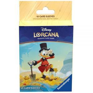 Ravensburger Disney Lorcana TCG 카드 슬리브 스크루지 맥덕 특징 - Grace Tran 세계에서 가장 부유한 오