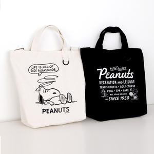 피너츠 스누피 75주년 빈티지 메신져 에코백/캔버스가방 크로스백
