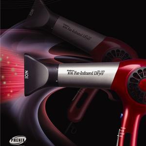 피닉스 1500W 이온 전문가용 헤어 드라이기 초경량 드라이어 PD-1670