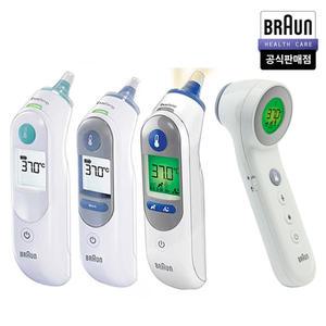 [공식인증판매점] 브라운체온계 IRT-6030 / 6510 / 6525 / 비접촉식체온계 BNT400
