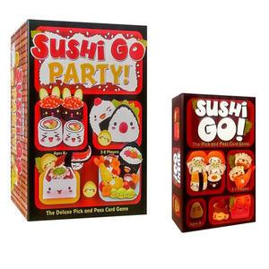 Sushi Go 가족 모임 게임 카드 재미있는 카드 게임 파티 보드 게임 인터랙티브 창의적인 작은 선물 휴일 액
