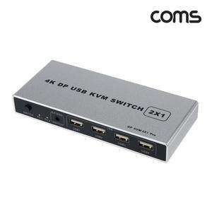 [IXHG700I_4B]Displayport KVM 스위치 2대1 PC 제어